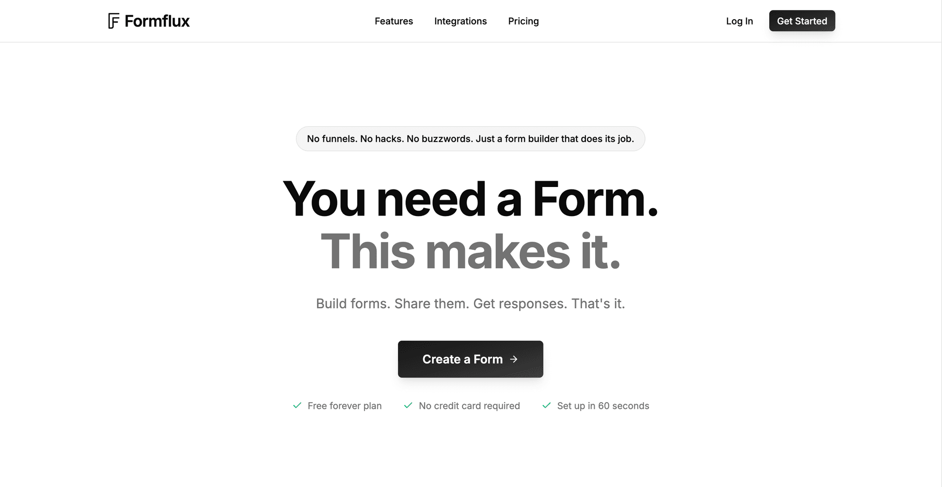 Formflux - Product Image